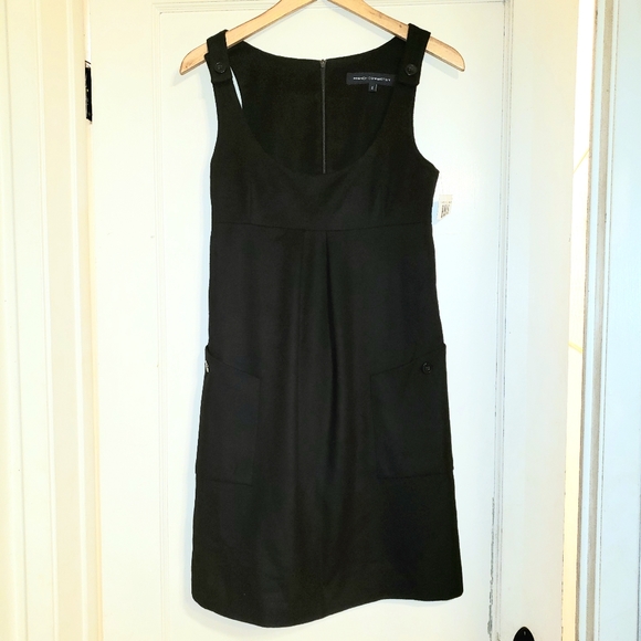 NWT FCUK black wool jumper 2 - Picture 1 of 6